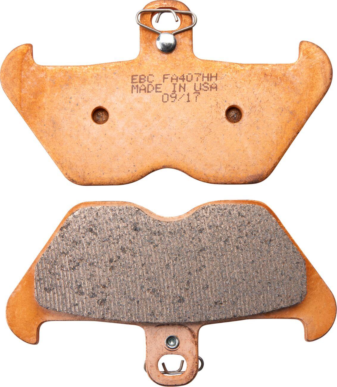 FA407HH - EBC Sintered "HH" Brake Pads For BMW K1 1988-1993 Front