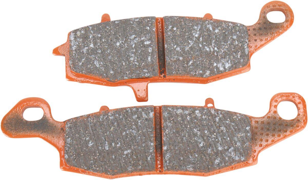 FA231V - EBC Semi-Sintered Vee Brake Pads For Suzuki DL 1000 V-Strom 2002-2007 Front Right