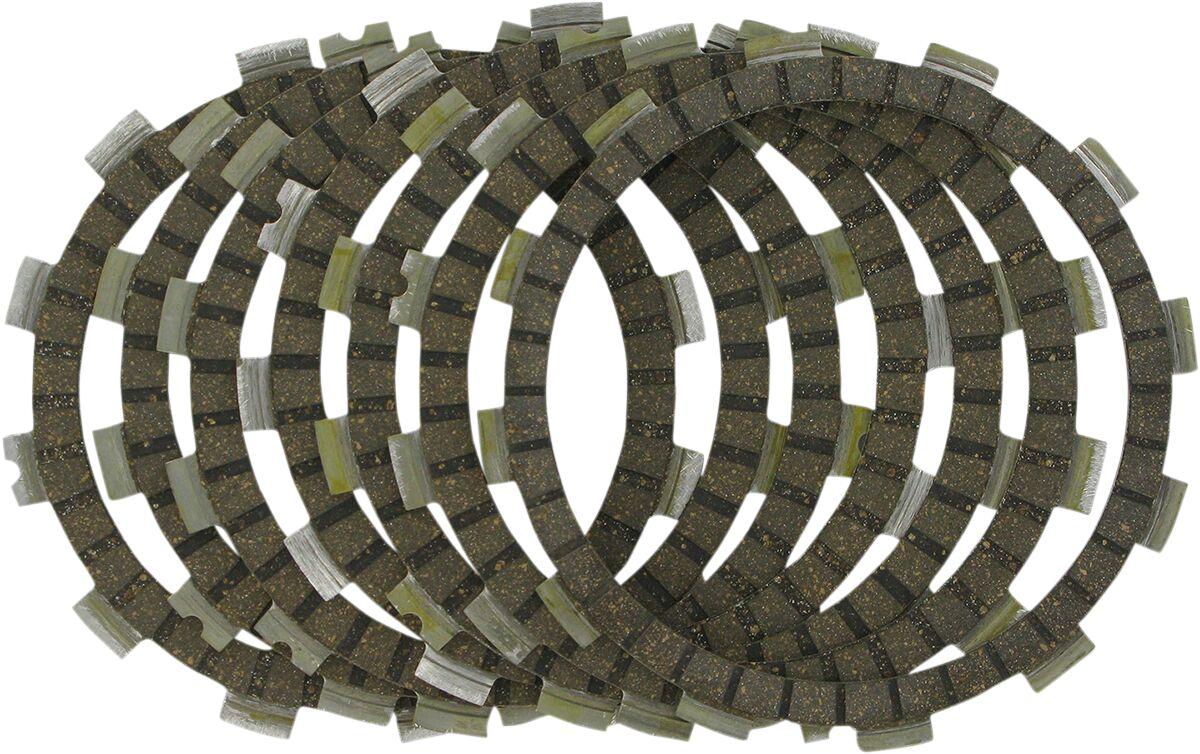 CK3402 - EBC CK Standard Series Clutch Friction Plate Kit For Suzuki DR650 R 1990-1993