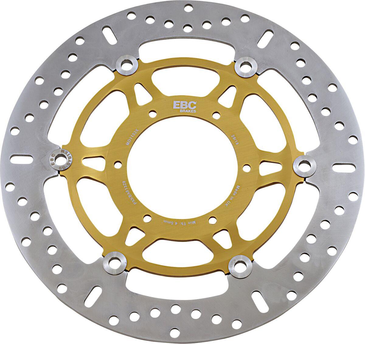 MD1153X - EBC MD Series Pro-Lite Contour X Brake Disc For Honda CBR1000RR Fireblade 2004-2016 Front