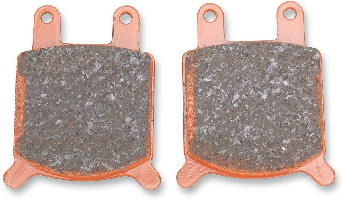 FA076V - EBC Semi-Sintered Vee Brake Pads For Moto Morini 3 1/2 Sport 1978-1981 Front