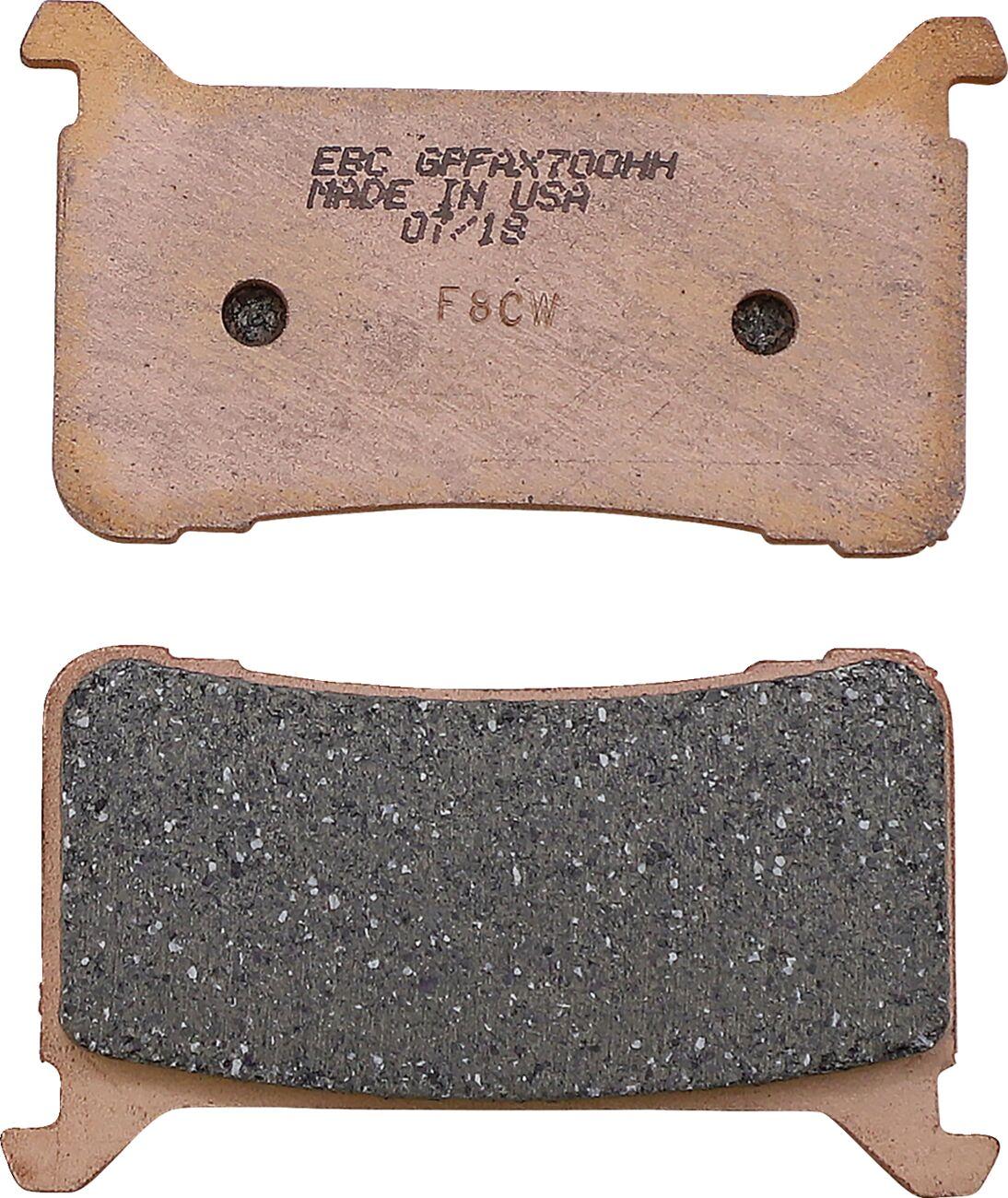 GPFAX700HH - EBC Sintered Road Race GPFAX Brake Pads For Honda CB1000R ABS Neo Sports Cafe 2019-2024 Front