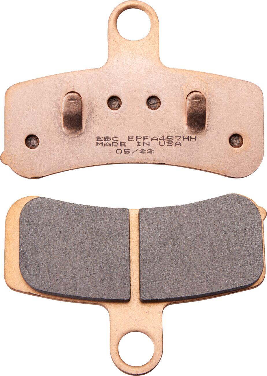 EPFA457HH - EBC Extreme Performance Sintered "EPFA" Brake Pads For Harley Davidson FLD 1690 Dyna Switchback 2012-2013 Front
