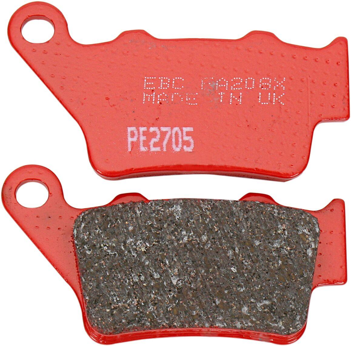 FA208TT - EBC Sport Carbon "X" Brake Pads For Husqvarna 701 Enduro 2016-2024 Rear