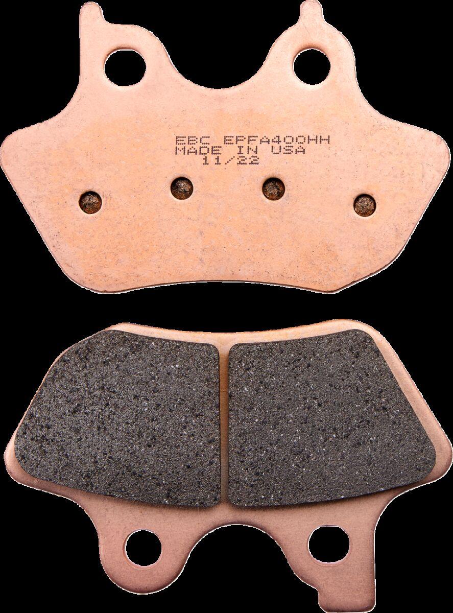 EPFA400HH - EBC Extreme Performance Sintered "EPFA" Brake Pads For Harley Davidson FLHR 1450 Road King 2000-2003 Front