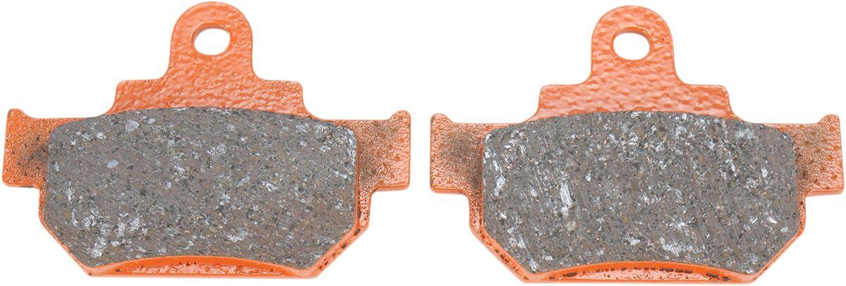 FA106V - EBC Semi-Sintered Vee Brake Pads For Suzuki GZ 125 1998-2010 Front