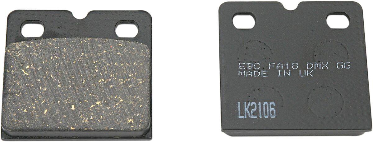 FA018 - EBC Organic Base FA Brake Pads For Laverda 1200 1979 Front