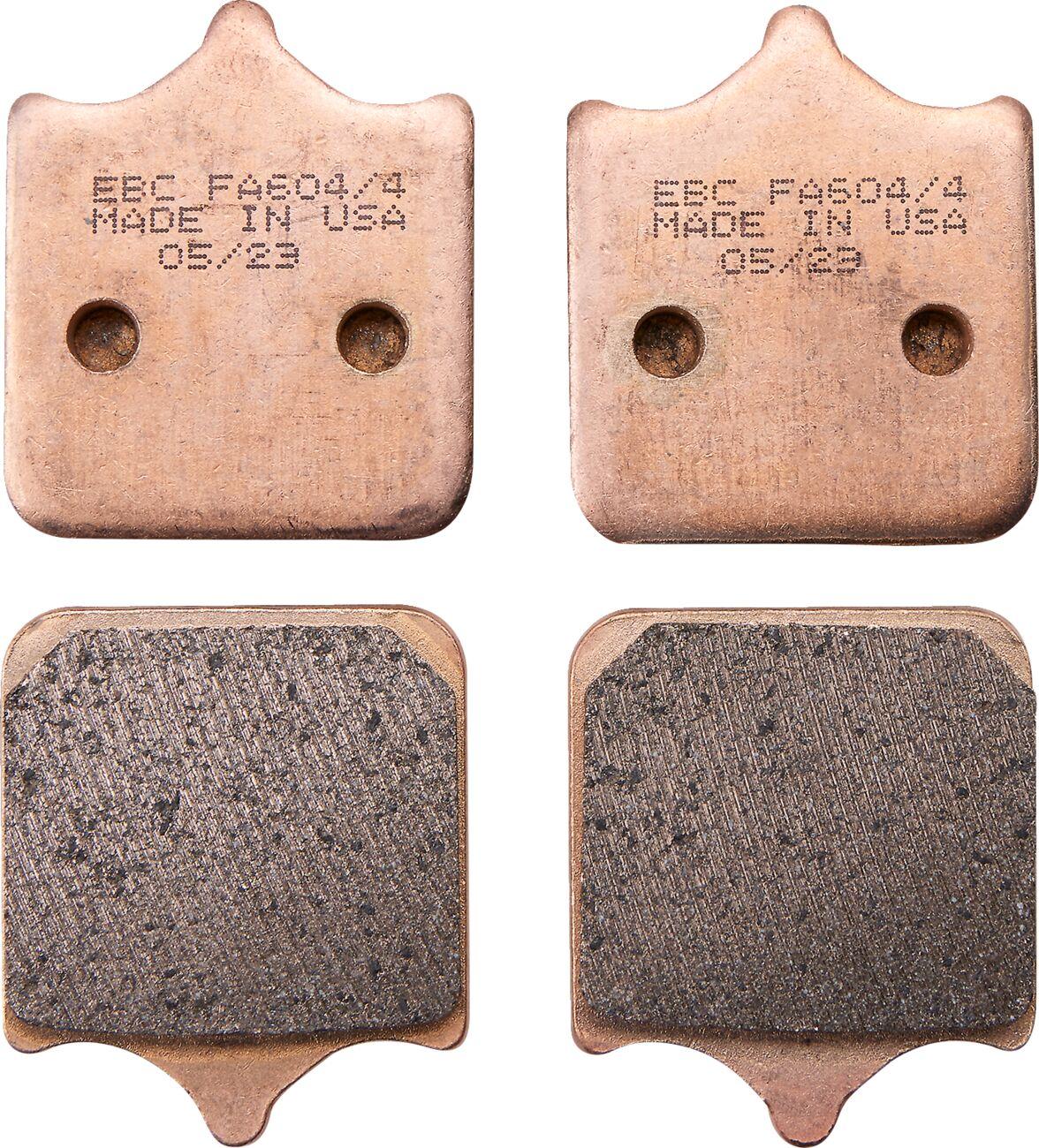 FA604/4HH - EBC Sintered HH Brake Pads For Triumph Daytona 765 ABS Moto2 Limited Edition 2020 Front