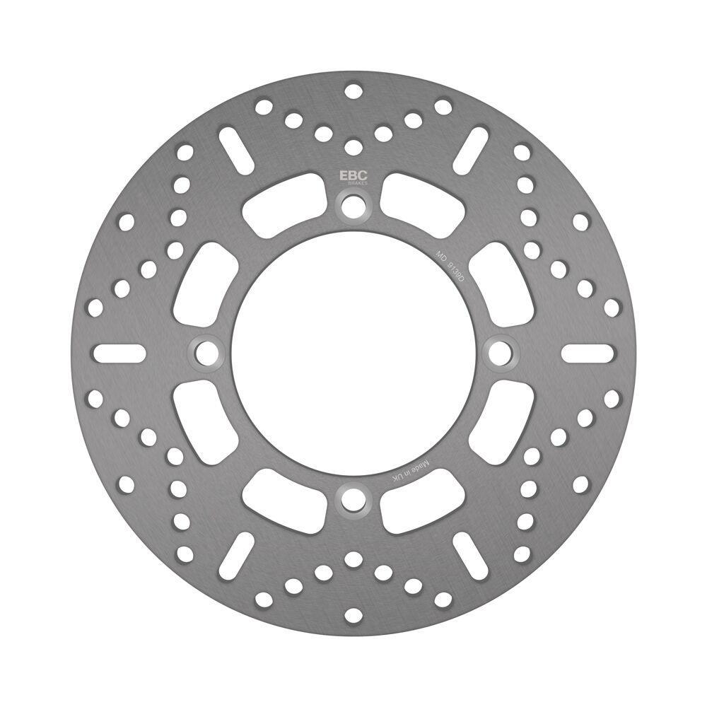 MD9139D - EBC Round D-Series Brake Disc For Honda NSS 300 Forza 2013-2017 Rear