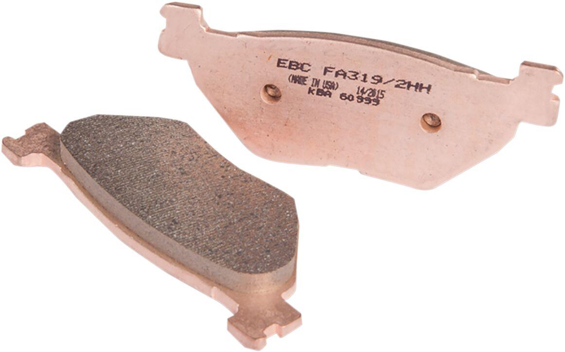 FA319/2HH - EBC Sintered "HH" Brake Pads For Yamaha FJR 1300 2001-2005 Rear