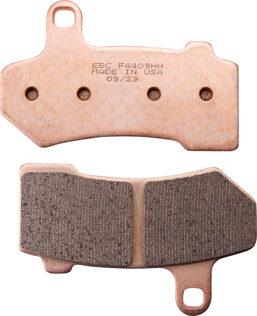 FA409HH - EBC FA-HH Series Sintered Brake Pads For Harley Davidson FLHR 1584 Road King 2008 Front