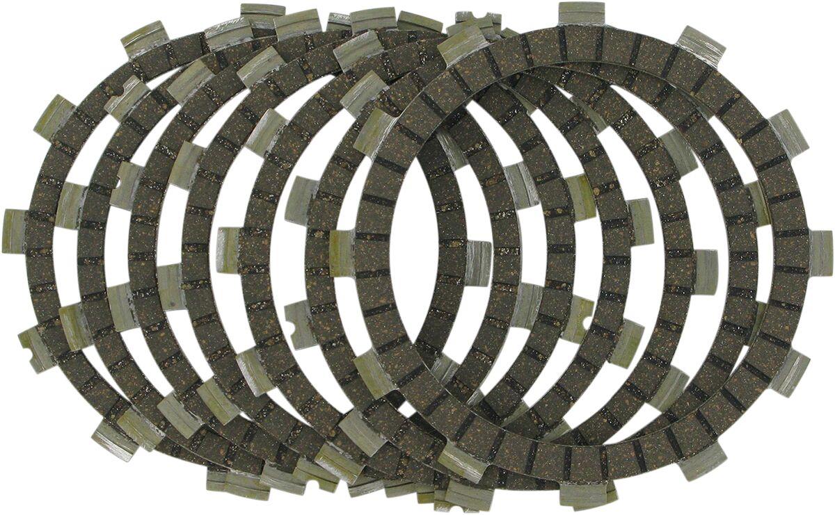 CK2290 - EBC CK Standard Series Clutch Friction Plate Kit For Yamaha DT400 MX 1977-1979