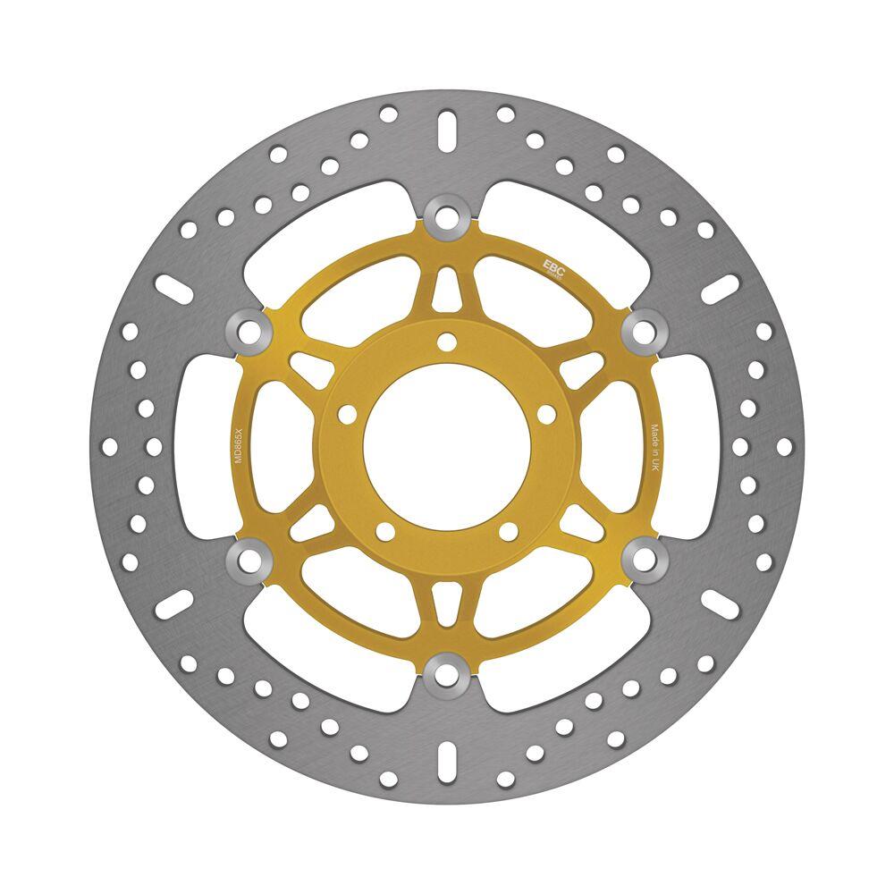 Ebc Gold/Stainless Steel Md865x - X-Series Brake Disc For Ducati Hypermotard 1100 2007-2009 Front