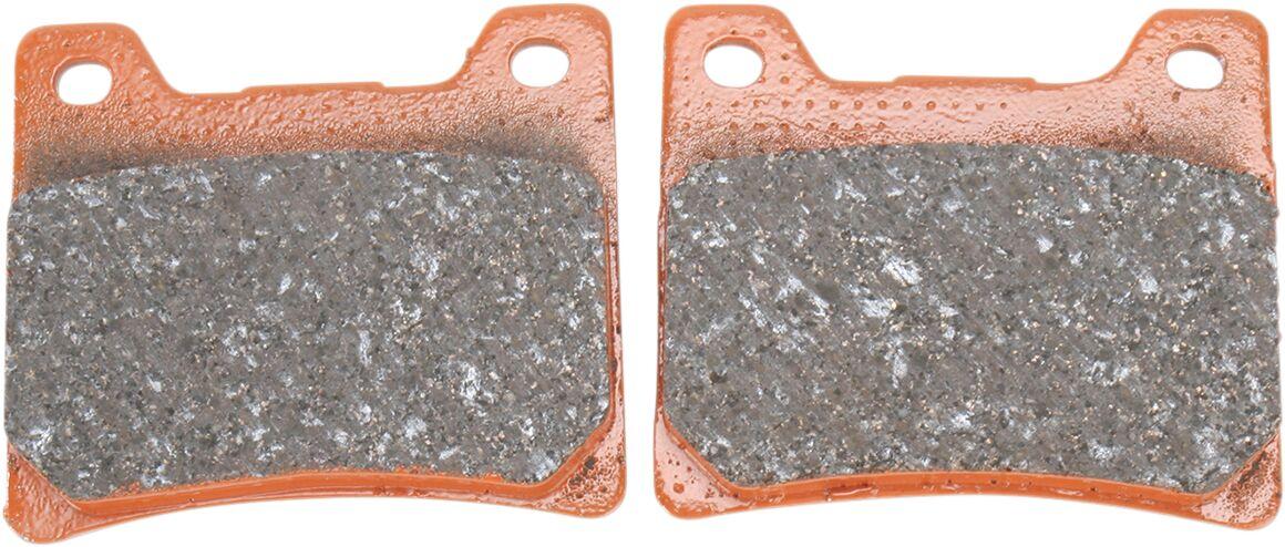 FA088V - EBC Semi-Sintered Vee Brake Pads For Yamaha BT 1100 2002-2006 Rear