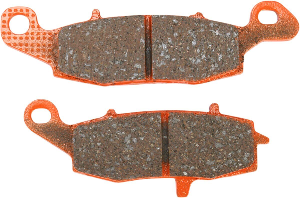 FA229V - EBC Semi-Sintered Vee Brake Pads For Suzuki DL 1000 V-Strom 2002-2007 Front Left