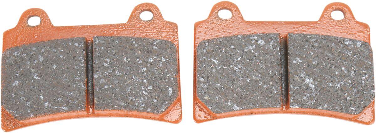 FA123V - EBC Semi-Sintered Vee Brake Pads For Yamaha TDM 850 1991-1995 Front