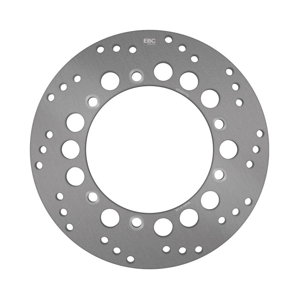 MD6077D - EBC Round D-Series Fixed Brake Disc For Suzuki DR600R 1989 Rear