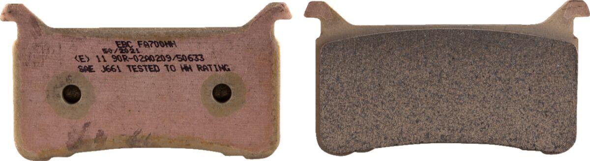 FA700HH - EBC Sintered HH Brake Pads For Honda CB1000R ABS Neo Sports Cafe 2019-2024 Front