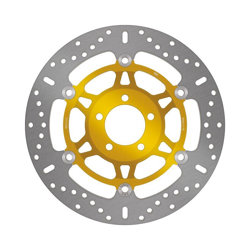 MD4141X - EBC X-Series Brake Disc For Kawasaki Z 750 2004-2012 Front