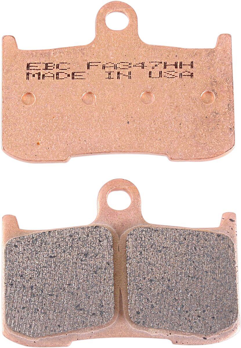 FA347HH - EBC Sintered "HH" Brake Pads For Victory Boardwalk 106 2013-2015 Front Left