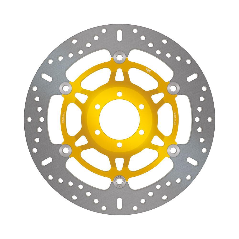 MD2001X - EBC X-Series Brake Disc For Ducati 907 I.E. 1990-1991 Front Left