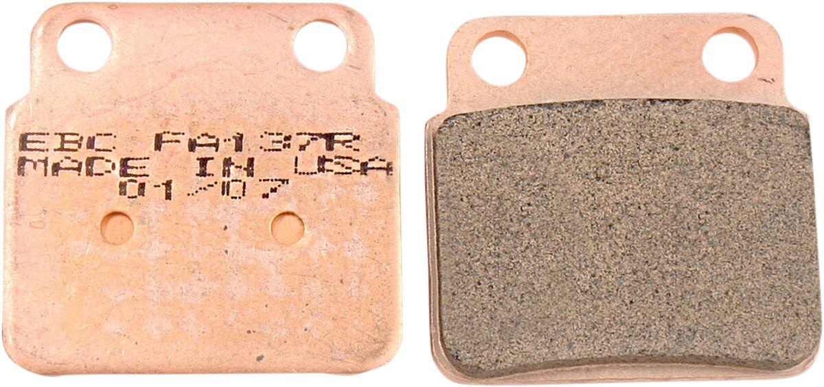 FA137R - EBC Long-Life Sintered "R" Brake Pads For Arctic Cat Textron 400 2X4 2004-2008 Rear