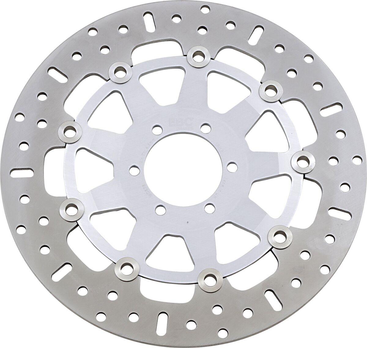 MD678 - EBC Floating Brake Disc For Victory Boardwalk 106 2013-2015 Rear