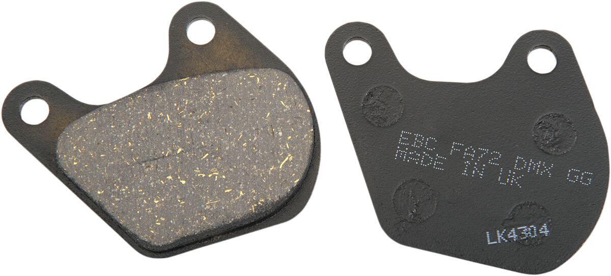 FA072V - EBC FA-V Series Semi-Sintered Metal Brake Pads For Harley Davidson FLH 1200 1980 Front