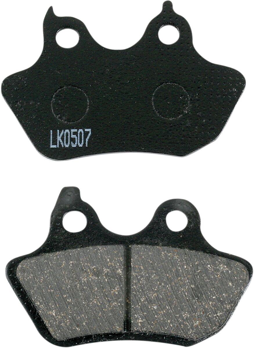 FA434 - EBC Organic Brake Pads For Harley Davidson FLSTC1584 Heritage Softail Classic 2007 Rear