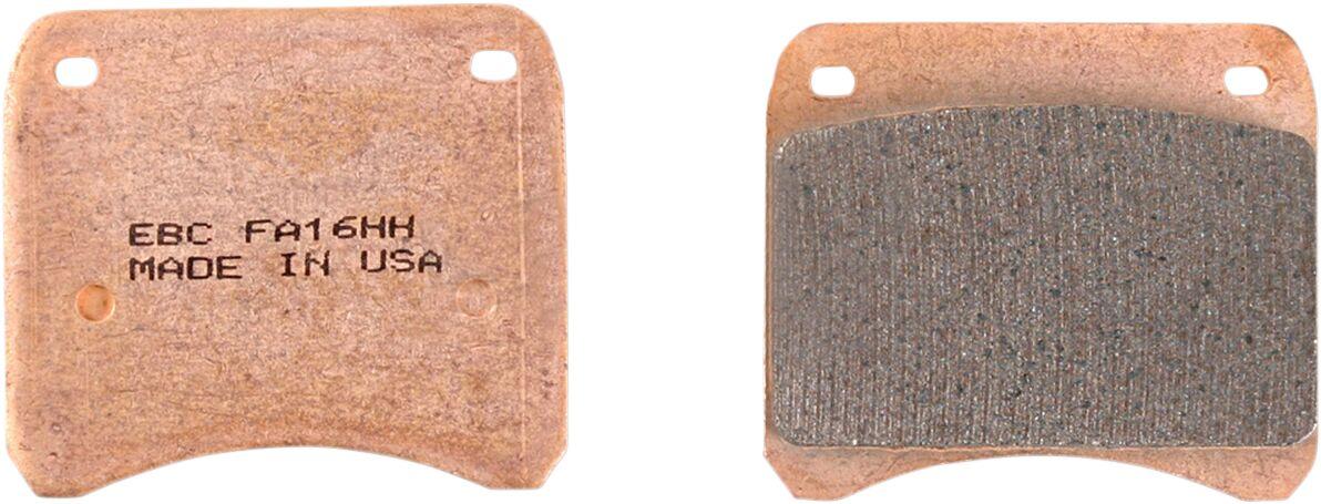 FA016HH - EBC Sintered HH Brake Pads For Triumph Bonneville 750 T140 Jubilee 1977 Fit Front Or Rear