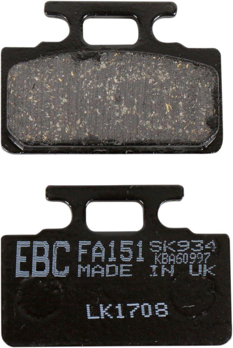 FA151 - EBC Organic Base "FA" Brake Pads For Honda RS 125 R 2004-2007 Rear