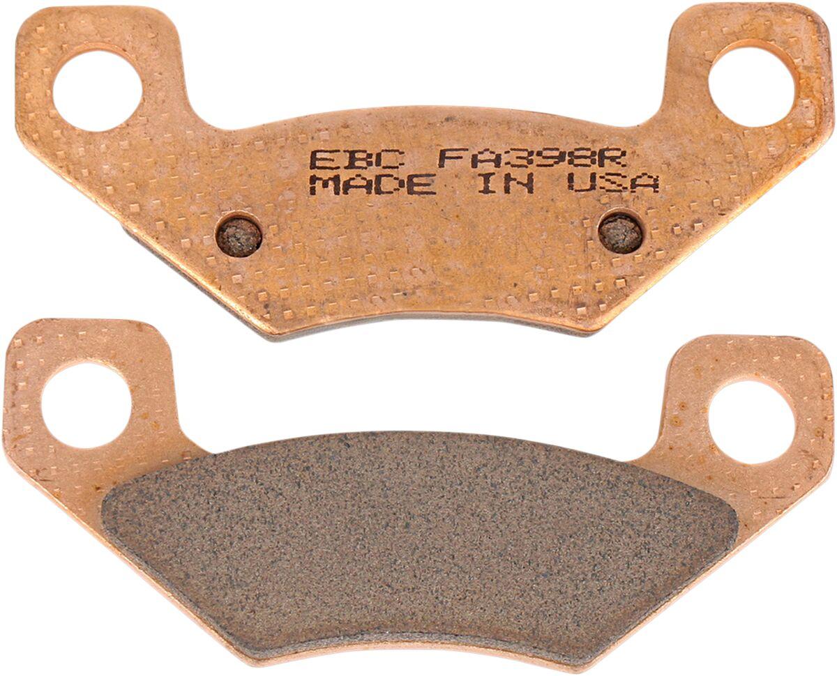 FA398R - EBC Long-Life Sintered R Brake Pads For Can Am DS 450 EFI 2x4 2008-2015 Rear Left