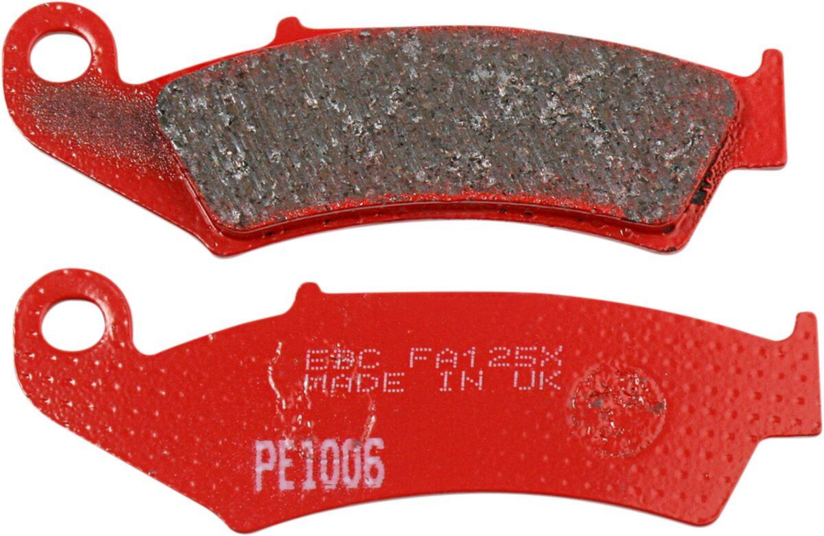 FA125TT - EBC Sport Carbon "X" Brake Pads For Honda CR125 1987-1994 Front