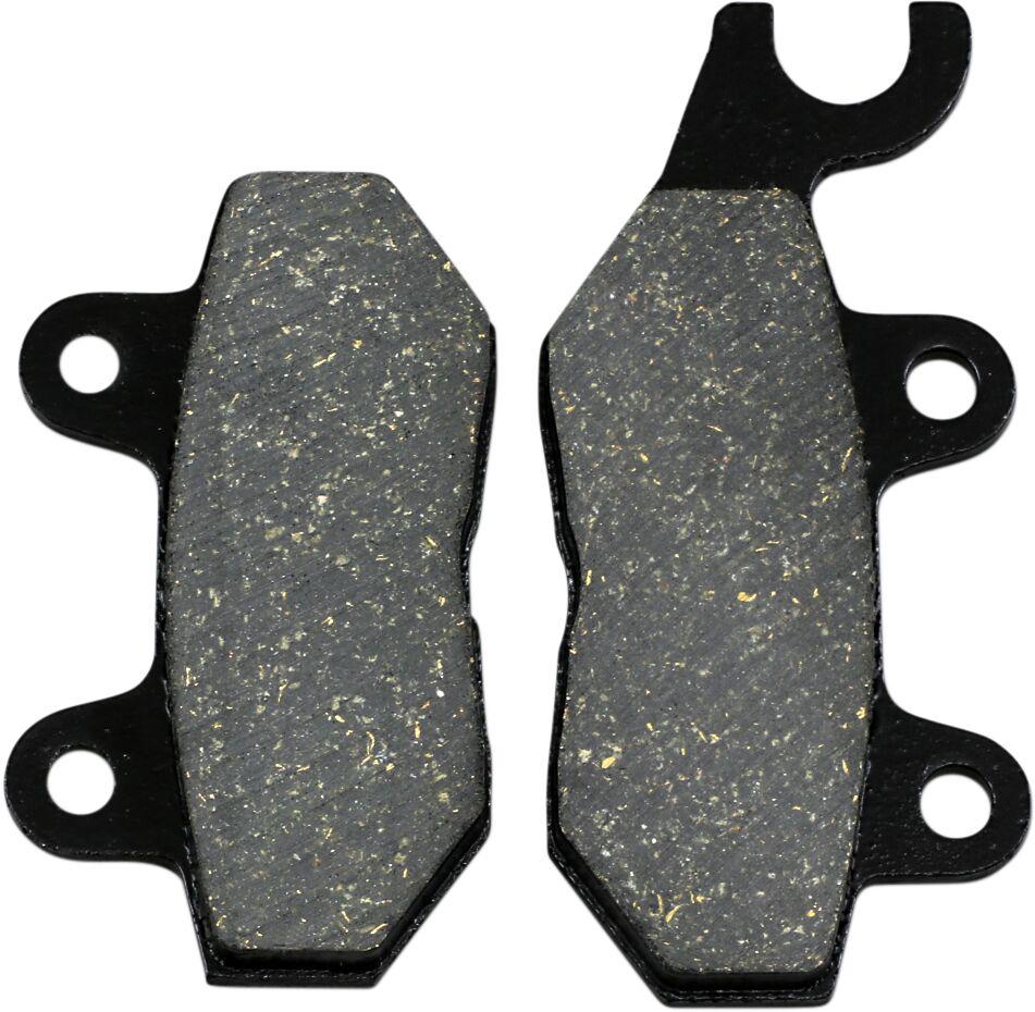 Ebc Fa214 - Organic Base Fa Brake Pads For Triumph Bonneville 1200 T120 Abs 2016-2024 Rear
