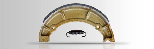 Y535 - EBC Standard Brake Shoes For Yamaha YBR 125 2007-2016 Rear