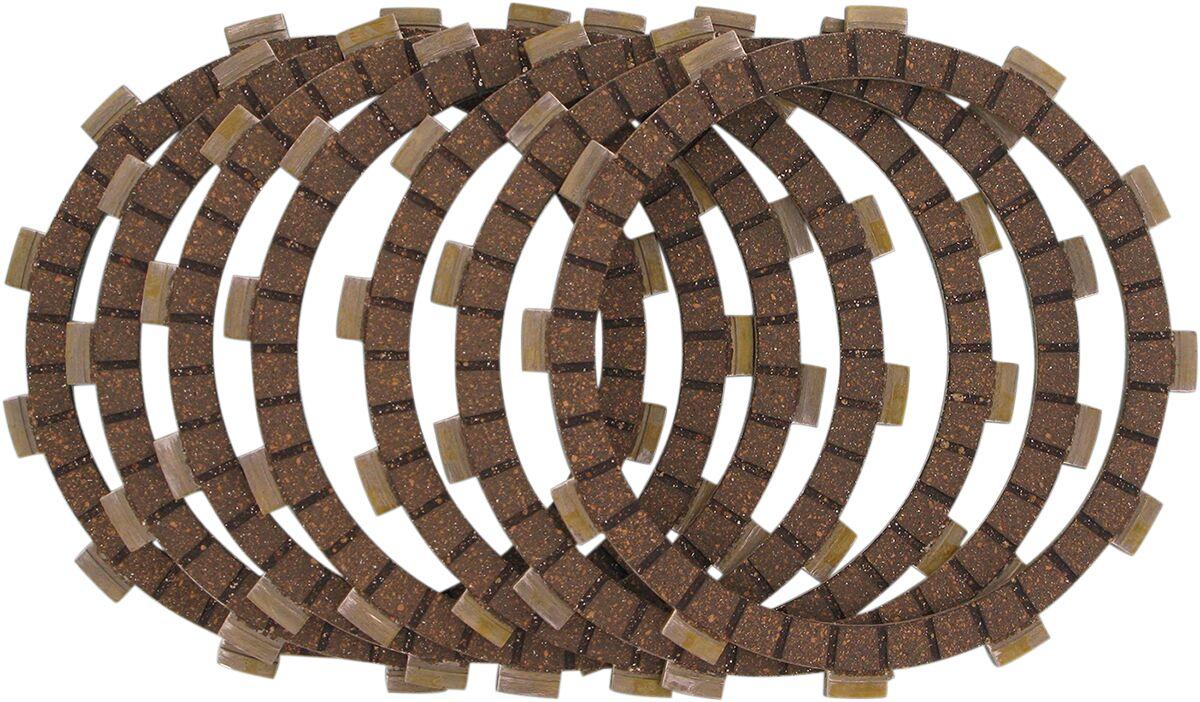 Ebc Gray Ck1167 - Ck Standard Series Clutch Friction Plate Kit For Honda Pc 800 Pacific Coast 1989-1997