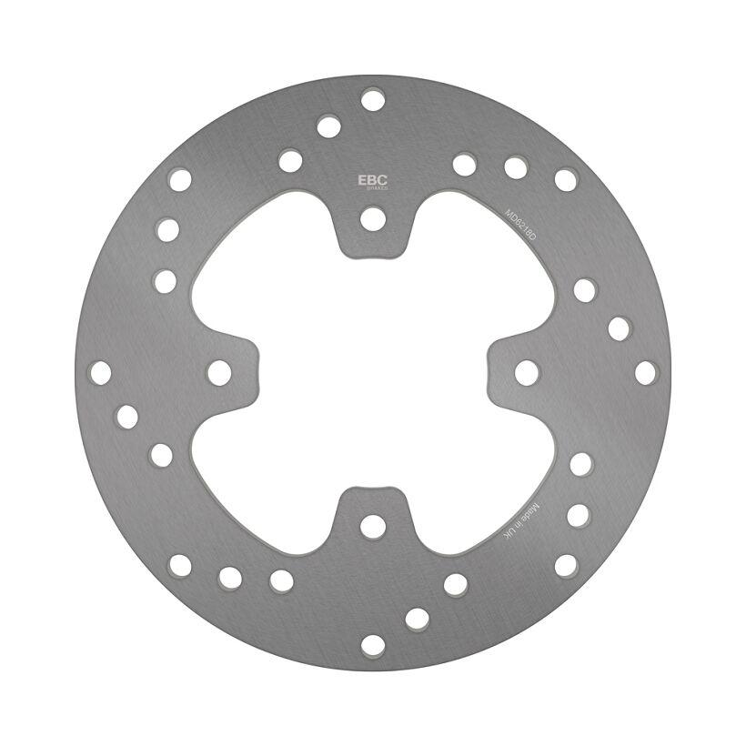MD6218D - EBC Round D-Series Fixed Brake Disc For Polaris Outlaw 450 S 2008 Rear
