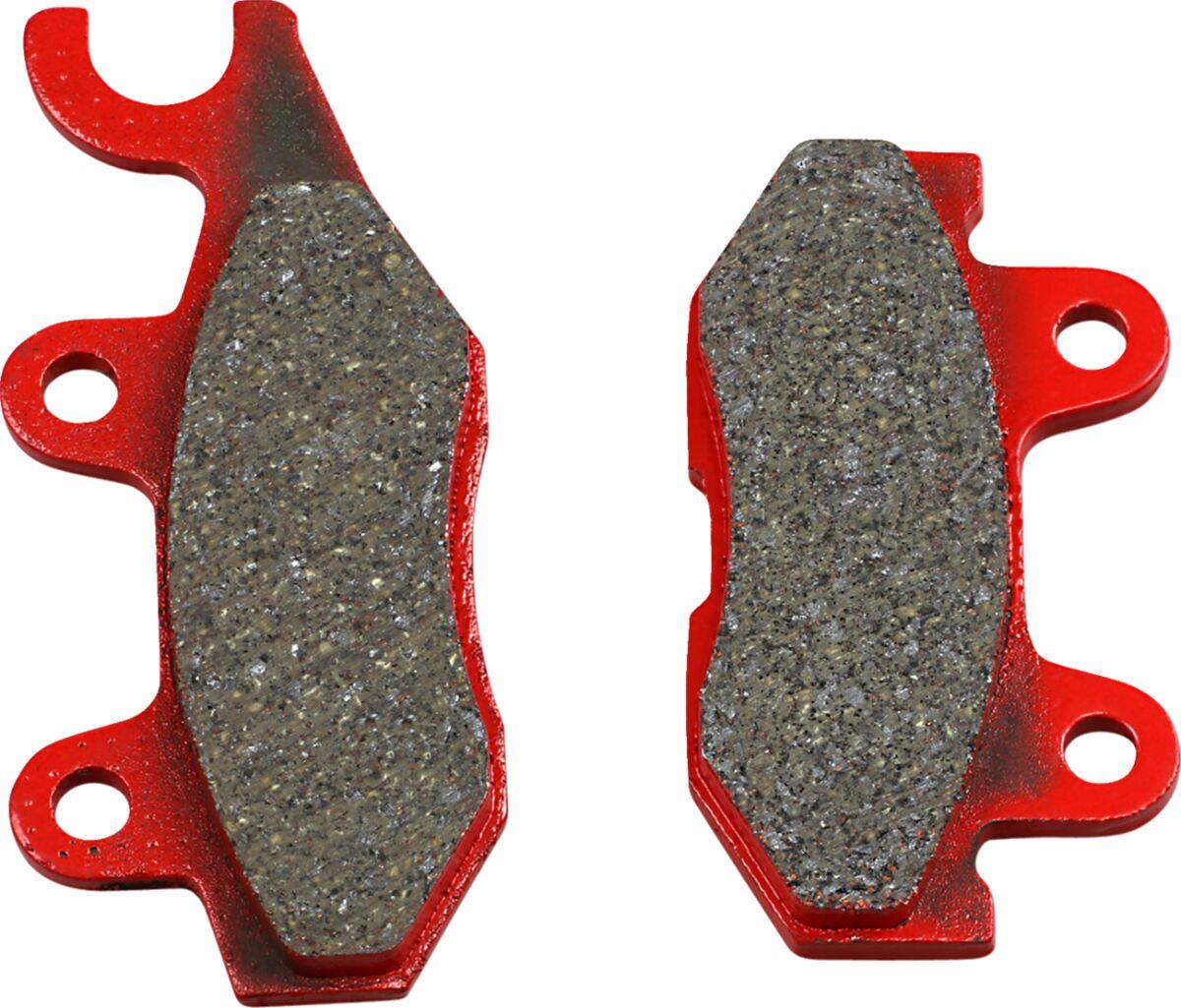 FA674TT - EBC Sport Carbon X Brake Pads For Yamaha YXC700 4X4 Viking VI EPS 2018 Rear Left