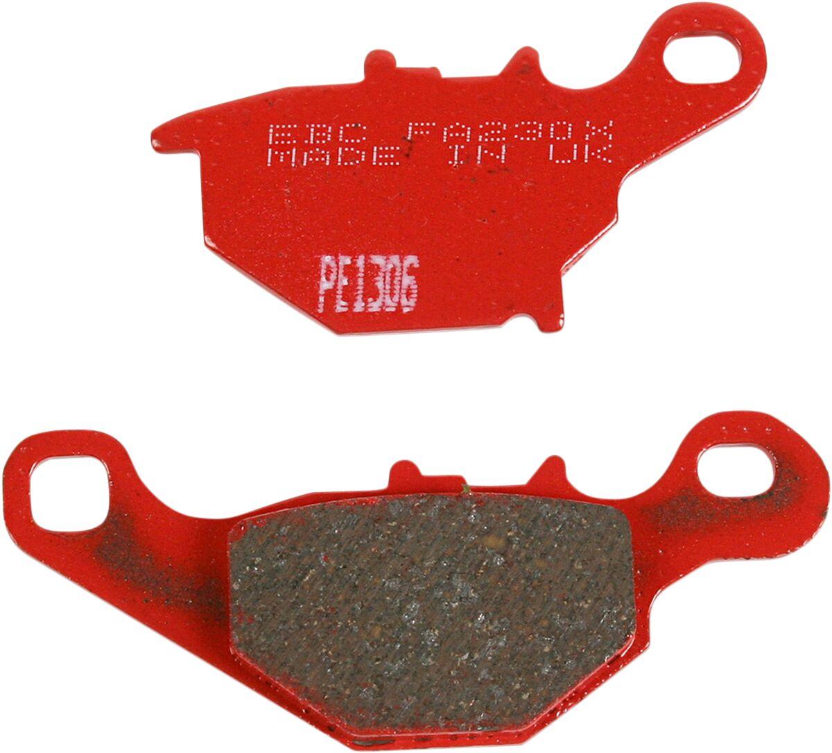 FA230TT - EBC Sport Carbon "X" Brake Pads For Suzuki DL 250 ABS 2018-2020 Front
