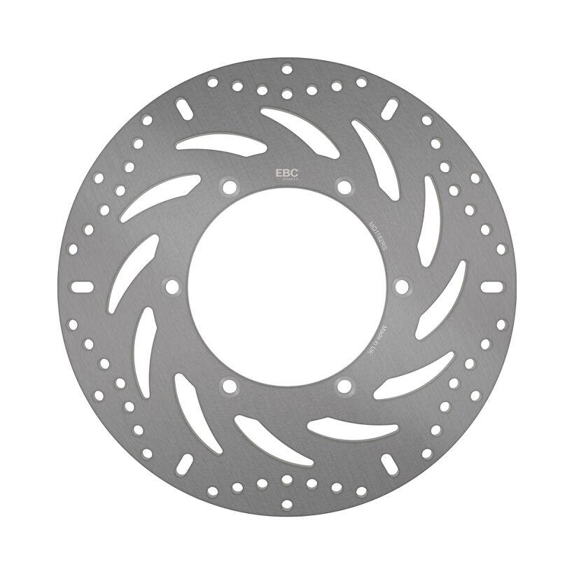 MD1182RS - EBC Round Fixed Brake Disc For Honda VTX1300C 2004-2009 Front Right
