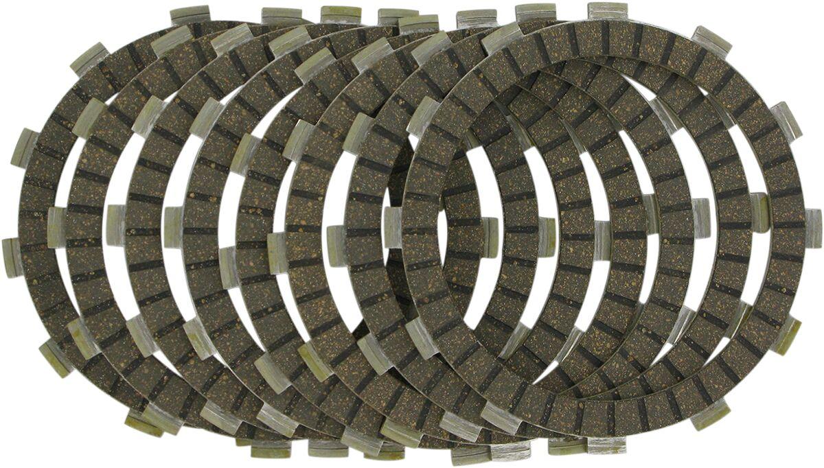 CK4475 - EBC CK Standard Series Clutch Friction Plate Kit For Kawasaki KDX 250 1991-1993