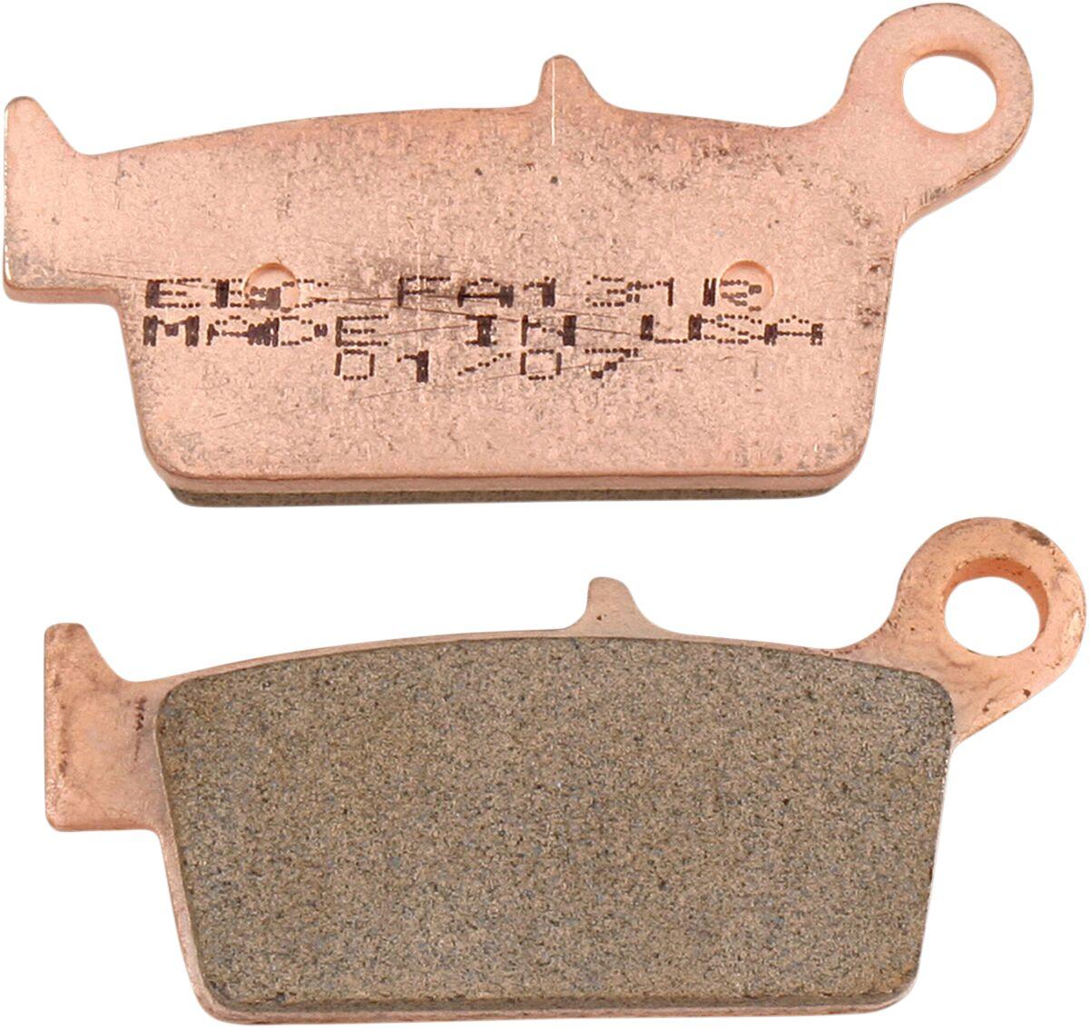 Ebc Bronze Fa131r - Long-Life Sintered "R" Brake Pads For Honda Cr125 1987-2001 Rear