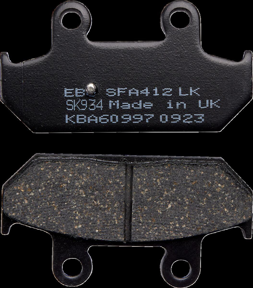 SFA412 - EBC Organic Brake Pads For Suzuki AN 400 Burgman 2007-2009 Rear