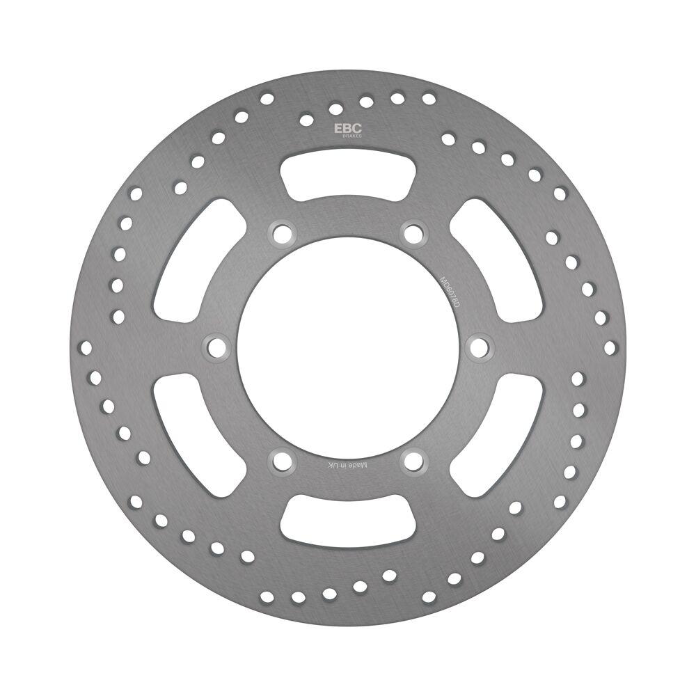 Ebc Gold/Zinc Md6078d - Round D-Series Fixed Brake Disc For Suzuki Dr650r 1992-1993 Front