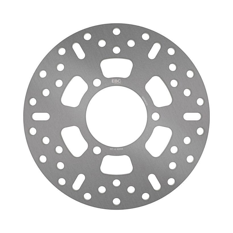 Ebc Silver/Stainless Steel/Zinc Md962d - Round D-Series Brake Disc For Yamaha Yp 125 Majesty 2001 Rear