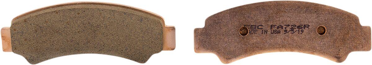 FA726R - EBC FA-HH Series Sintered Brake Pads For CF Moto CFORCE 1000 V2 EFI 4X4 2020-2021 Front