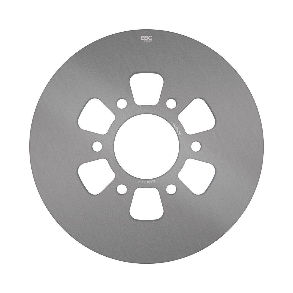 MD6333D - EBC D-Series Round Brake Disc For Yamaha YXR700 F 4X4 Rhino 2011-2013 Front