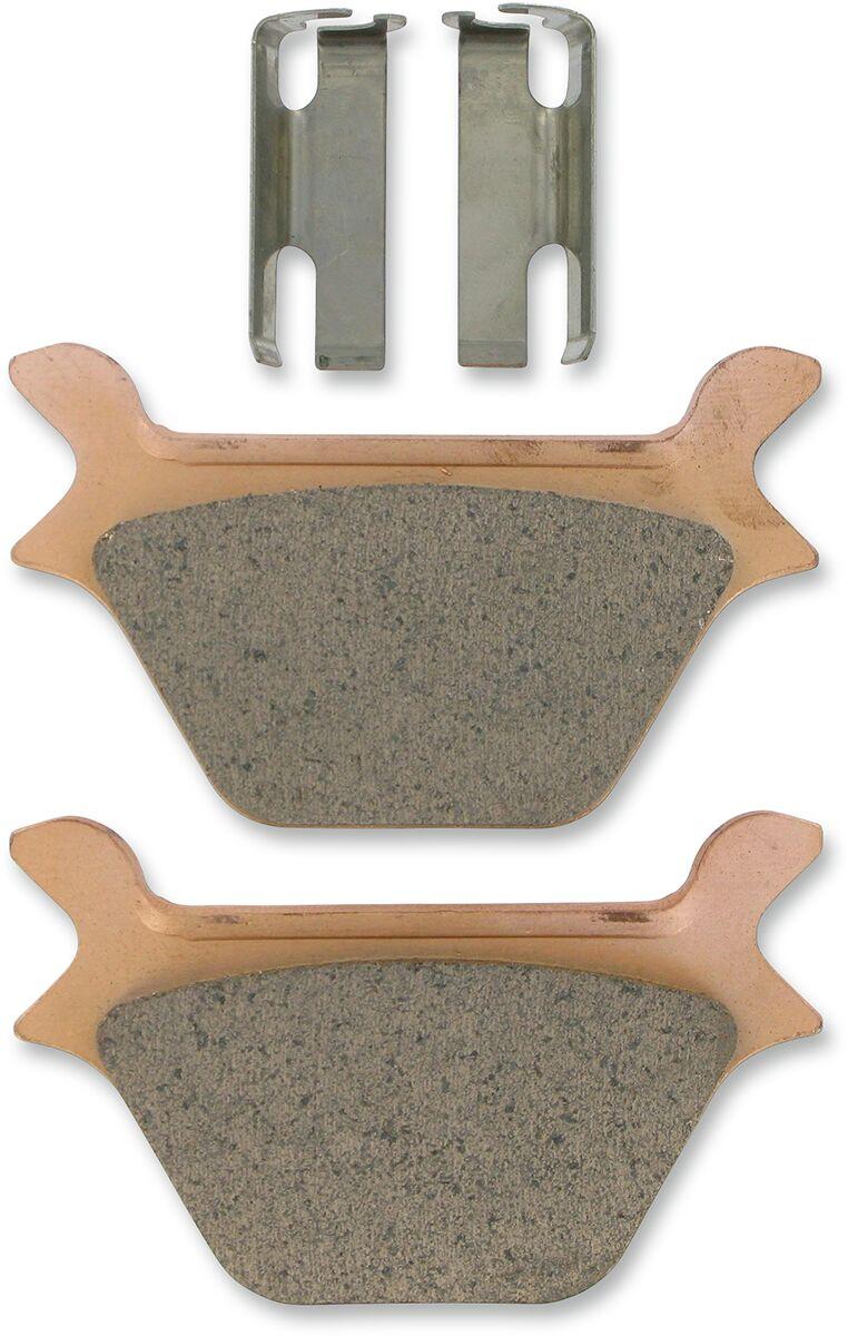 FA200V - EBC Vee Semi-Sintered Brake Pads For Harley Davidson FLST 1340 Heritage Softail 1987-1990 Rear