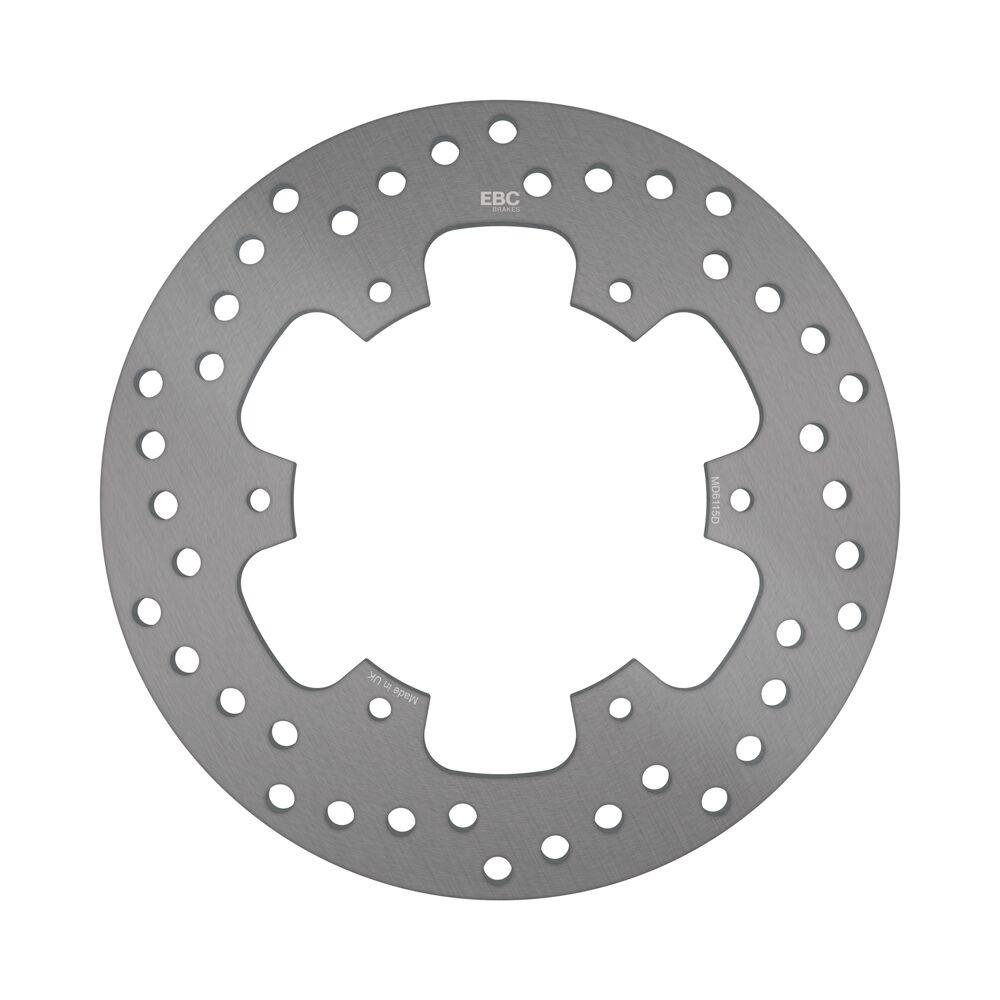 MD6115D - EBC Round D-Series Fixed Brake Disc For Yamaha DT125R 1988-2002 Rear