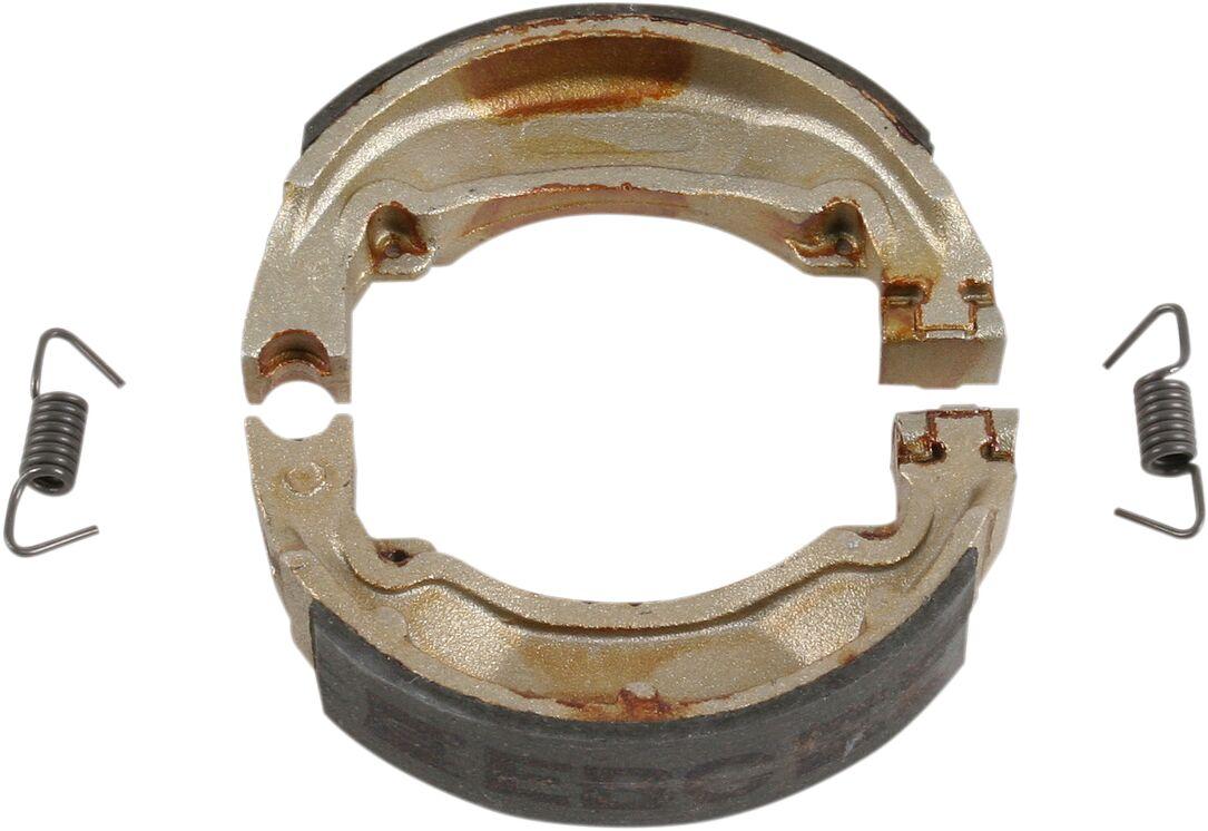 Y504 - EBC Carbon Graphite X Brake Shoes For Yamaha DT100 1976-1980 Front